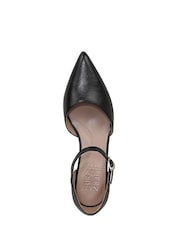Naturalizer Maddox Wide Fit Ankle Strap Black Shoes - Image 6 of 7
