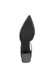 Naturalizer Maddox Wide Fit Ankle Strap Black Shoes - Image 7 of 7