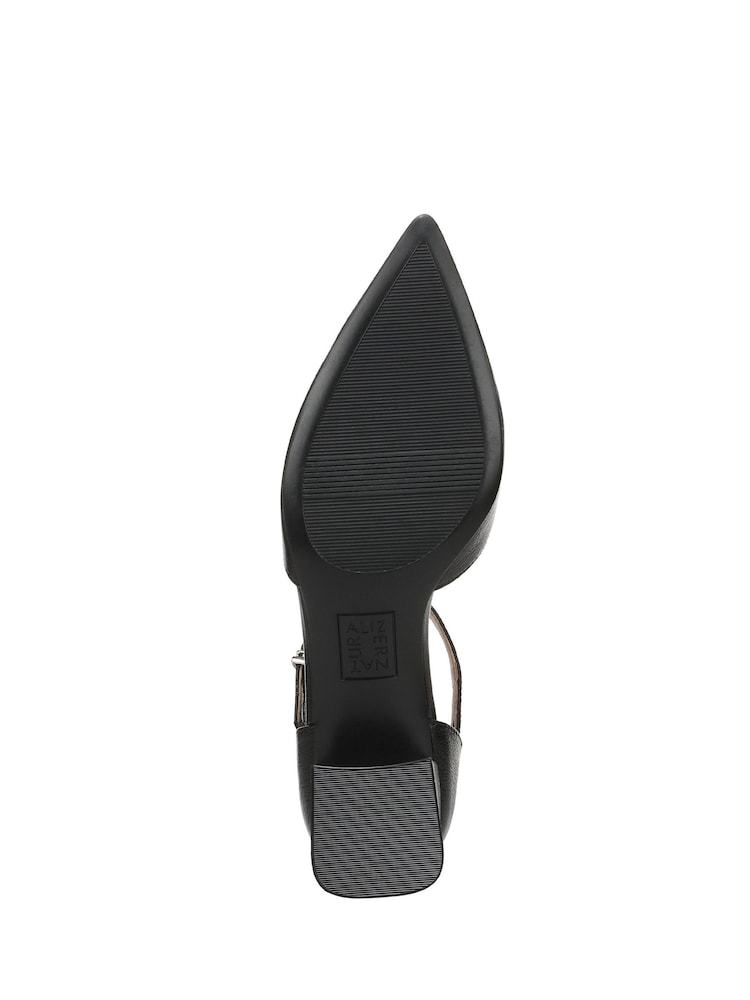 Naturalizer Maddox Wide Fit Ankle Strap Black Shoes - Image 7 of 7 Naturalizer Maddox Wide Fit Ankle Strap Black Shoes - Image 7 of 7