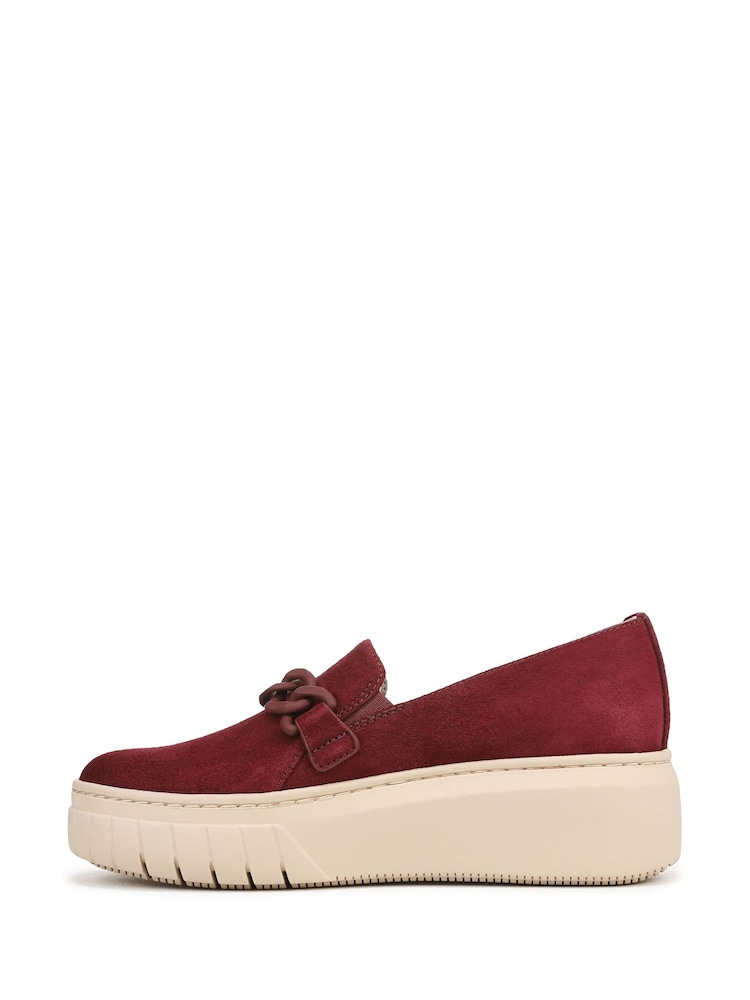 Naturalizer Red Daphne Wide Fit Loafers - Image 2 of 7