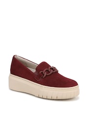 Naturalizer Red Daphne Wide Fit Loafers - Image 3 of 7