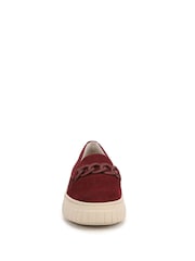 Naturalizer Red Daphne Wide Fit Loafers - Image 6 of 7