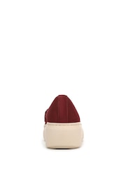 Naturalizer Red Daphne Wide Fit Loafers - Image 7 of 7