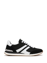 Naturalizer Lorena Wide Fit Lace-Up Trainers - Image 1 of 7