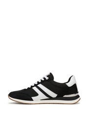 Naturalizer Lorena Wide Fit Lace-Up Trainers - Image 2 of 7