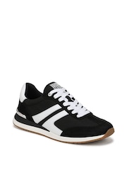 Naturalizer Lorena Wide Fit Lace-Up Trainers - Image 3 of 7