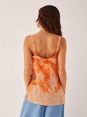 Monsoon Madison Paisley Print Cami Top - Imagem 2 de 6