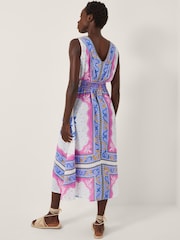 Monsoon Lollie Sleeveless Midi Dress - Imagem 3 de 5