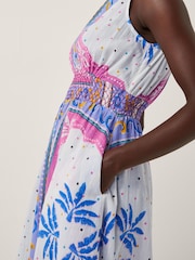 Monsoon Lollie Sleeveless Midi Dress - Imagem 5 de 5