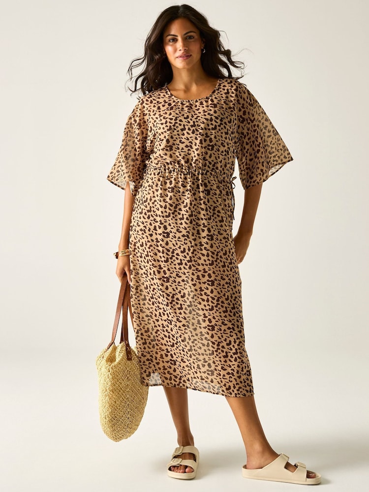 Regatta Brown Avorno Cover-Up - Image 1 of 9