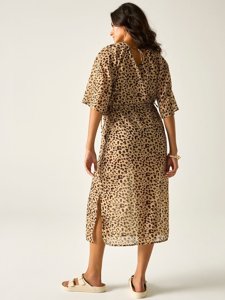 Regatta Brown Avorno Cover-Up - Image 2 of 9