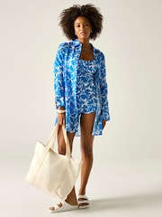 Regatta Blue Prena Cover-Up - Image 4 of 9
