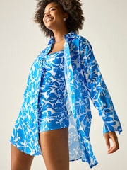 Regatta Blue Prena Cover-Up - Image 6 of 9