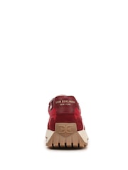 Sam Edelman Red Langley 3 Regular Fit Lace-Up Trainers - Imagen 5 de 7