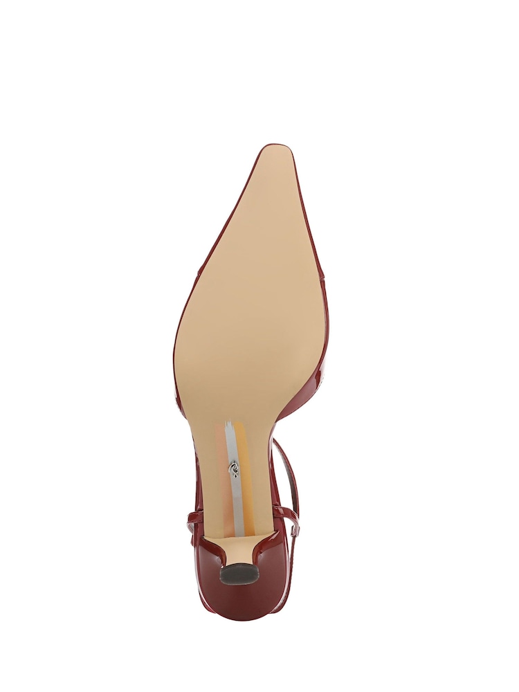 Sam Edelman Red Briella Regular Fit Ankle Strap Shoes - Image 7 of 7