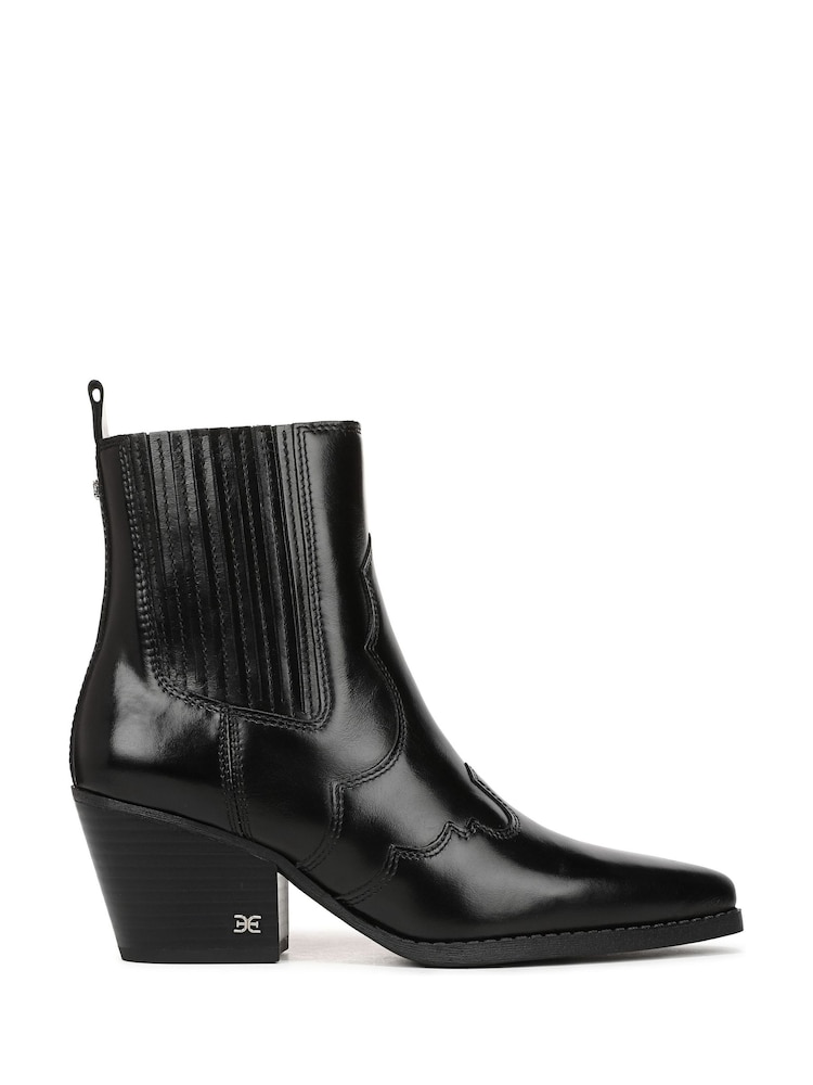 Sam Edelman West Regular Fit Western Boots - Image 1 of 7 Sam Edelman West Regular Fit Western Boots - Image 1 of 7