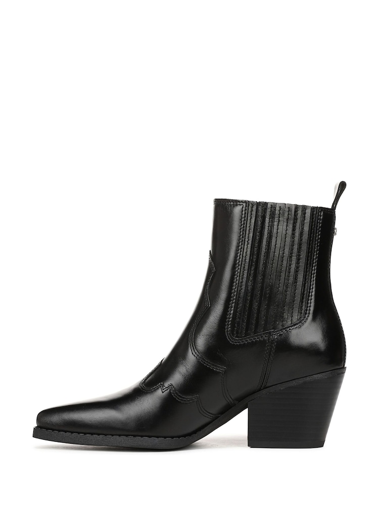 Sam Edelman West Regular Fit Western Boots - Image 2 of 7 Sam Edelman West Regular Fit Western Boots - Image 2 of 7