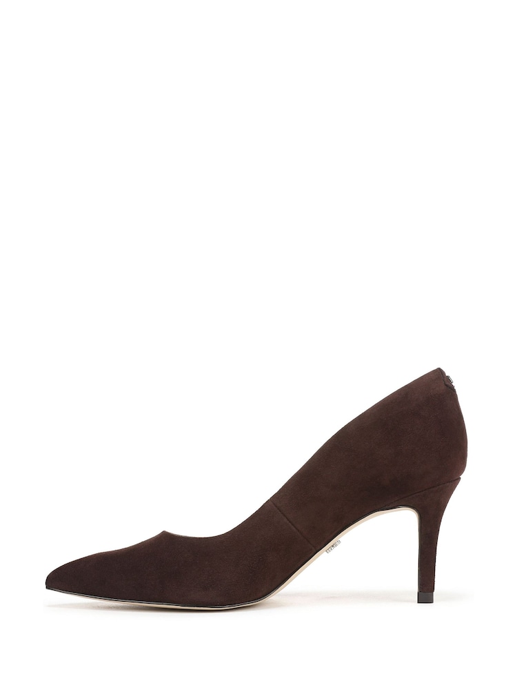 Sam Edelman Vienna Regular Fit Court Browns Shoes - Image 2 of 7 Sam Edelman Vienna Regular Fit Court Browns Shoes - Image 2 of 7
