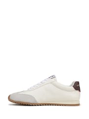 Sam Edelman Isella 2 Regular Fit Lace-Up White Trainers - Image 2 of 7