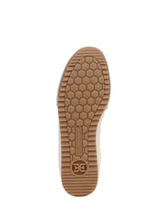 Sam Edelman Isella 2 Regular Fit Lace-Up White Trainers - Image 6 of 7