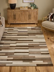Natural Rio Broken Stripes Rug - Image 1 of 5
