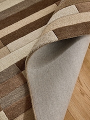 Natural Rio Broken Stripes Rug - Image 4 of 5