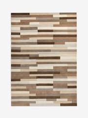 Natural Rio Broken Stripes Rug - Image 5 of 5