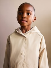 Mango Cream Quilted Hooded Coat - Image 2 of 5