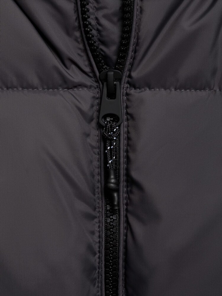 Mango Grey Hood Quilted Coat - Image 2 of 6 Mango Grey Hood Quilted Coat - Image 2 of 6