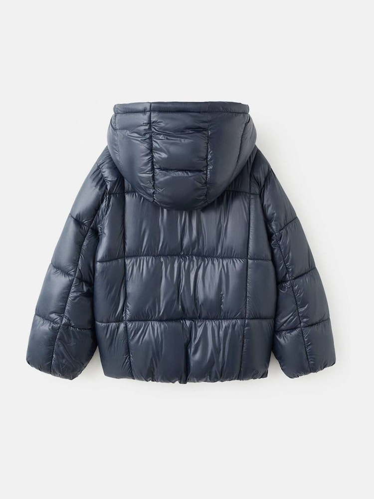 Mango Blue Anorak Cesca - Image 6 of 6