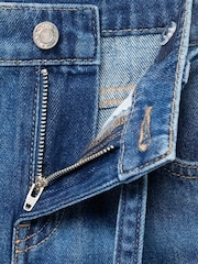 Mango Blue Culotte Jeans - Image 4 of 4