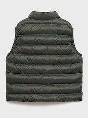 Mango Green Quilted Gilet - Image 2 of 3
