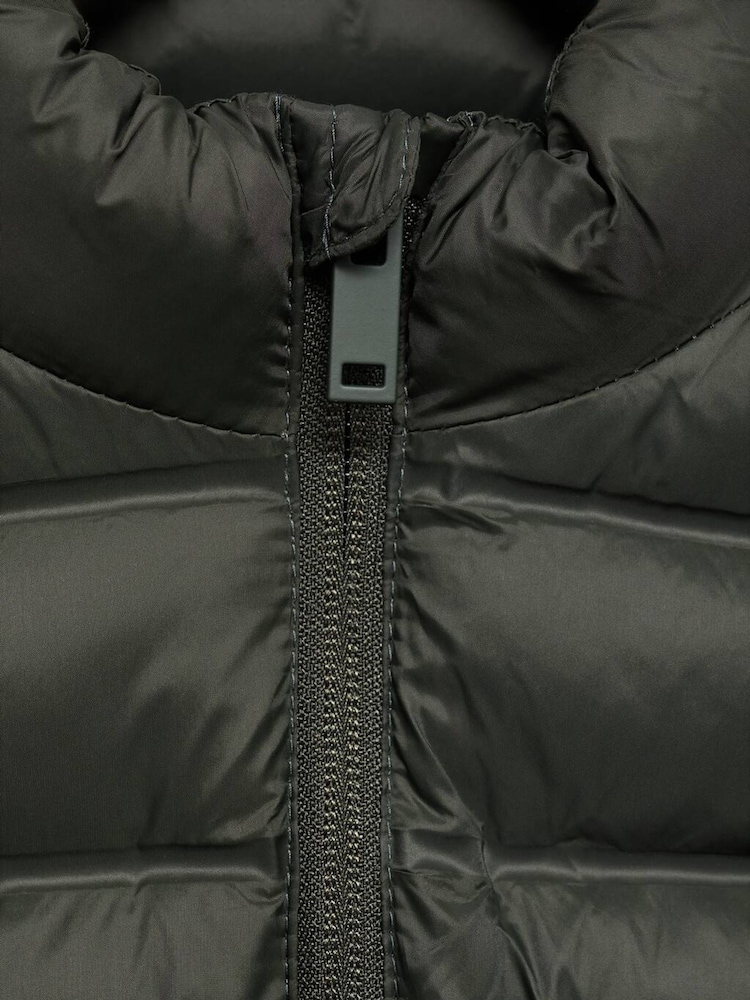 Mango Green Quilted Gilet - Image 3 of 3