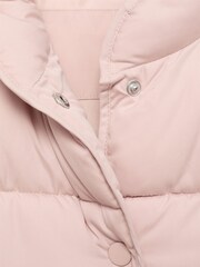 Mango Pink Quilted Gilet - Image 6 of 6