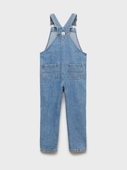 Mango Blue Denim Dungarees - Image 2 of 3