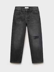 Mango Black Straight Jeans - Image 2 of 4