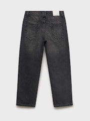Mango Black Straight Jeans - Image 3 of 4