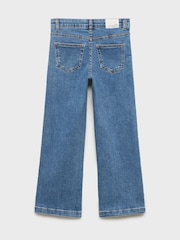 Mango Blue Culotte Jeans - Image 4 of 5