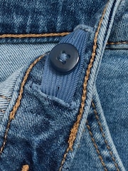 Mango Blue Culotte Jeans - Image 5 of 5