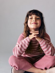 Mango Pink Buttoned Knitted Jumper - Image 2 of 5
