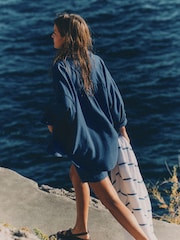 The Set 2 Pack Shirt and Shorts Co-ord Set With Linen - Image 5 of 10