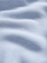 The Set 2 Pack Lightweight Tie Waist A-Line Maxi Skirts With Linen Light Blue/White - Image 10 of 10