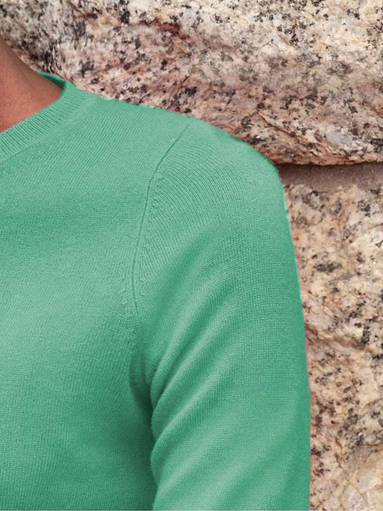 Pure Collection Cashmere Crew Neck Sweater - Image 3 of 3