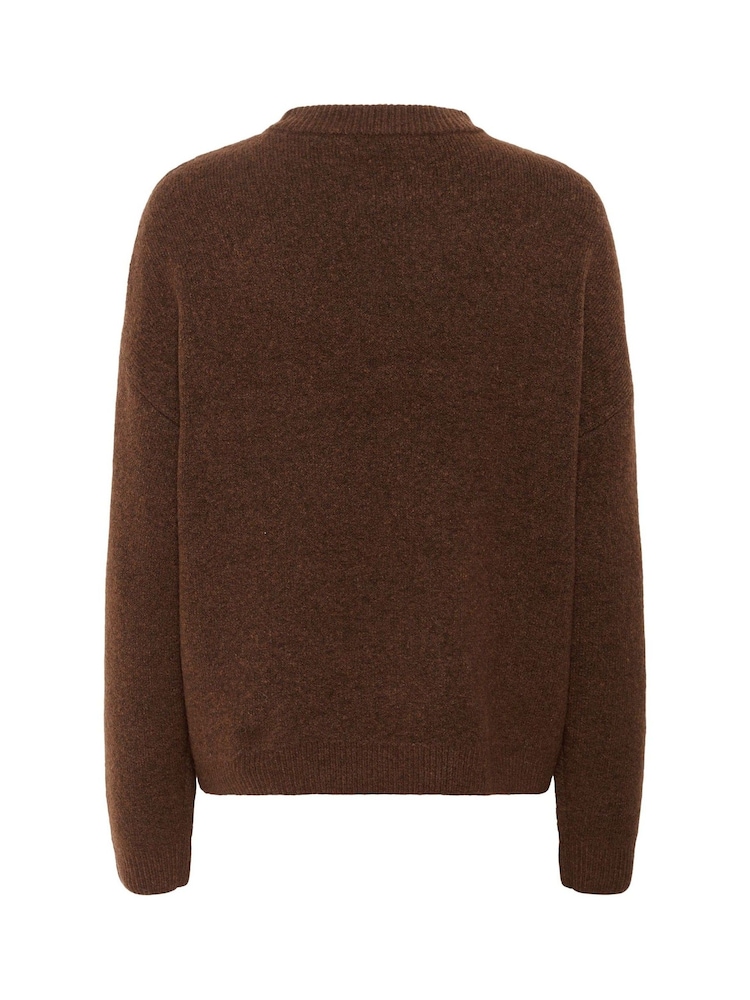 CULTURE Red CUbliss Pullover Jumper - Image 6 of 6 CULTURE Red CUbliss Pullover Jumper - Image 6 of 6