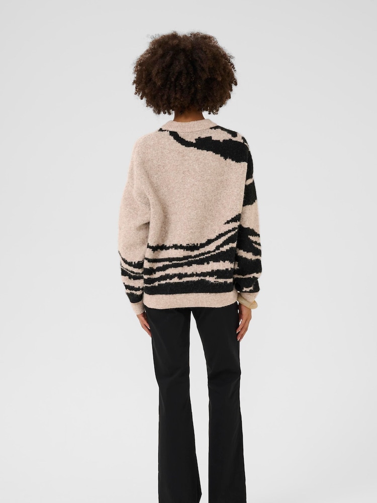 CULTURE Natural CUzinna Pullover Jumper - Image 2 of 6