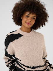 CULTURE Natural CUzinna Pullover Jumper - Image 4 of 6