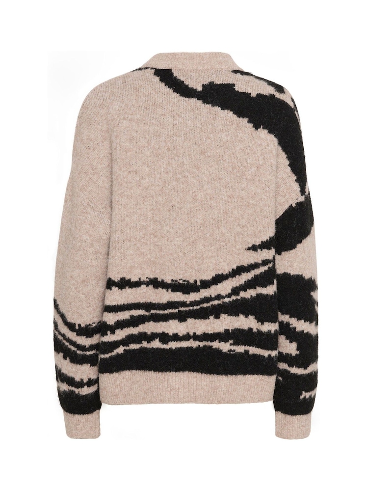 CULTURE Natural CUzinna Pullover Jumper - Image 6 of 6