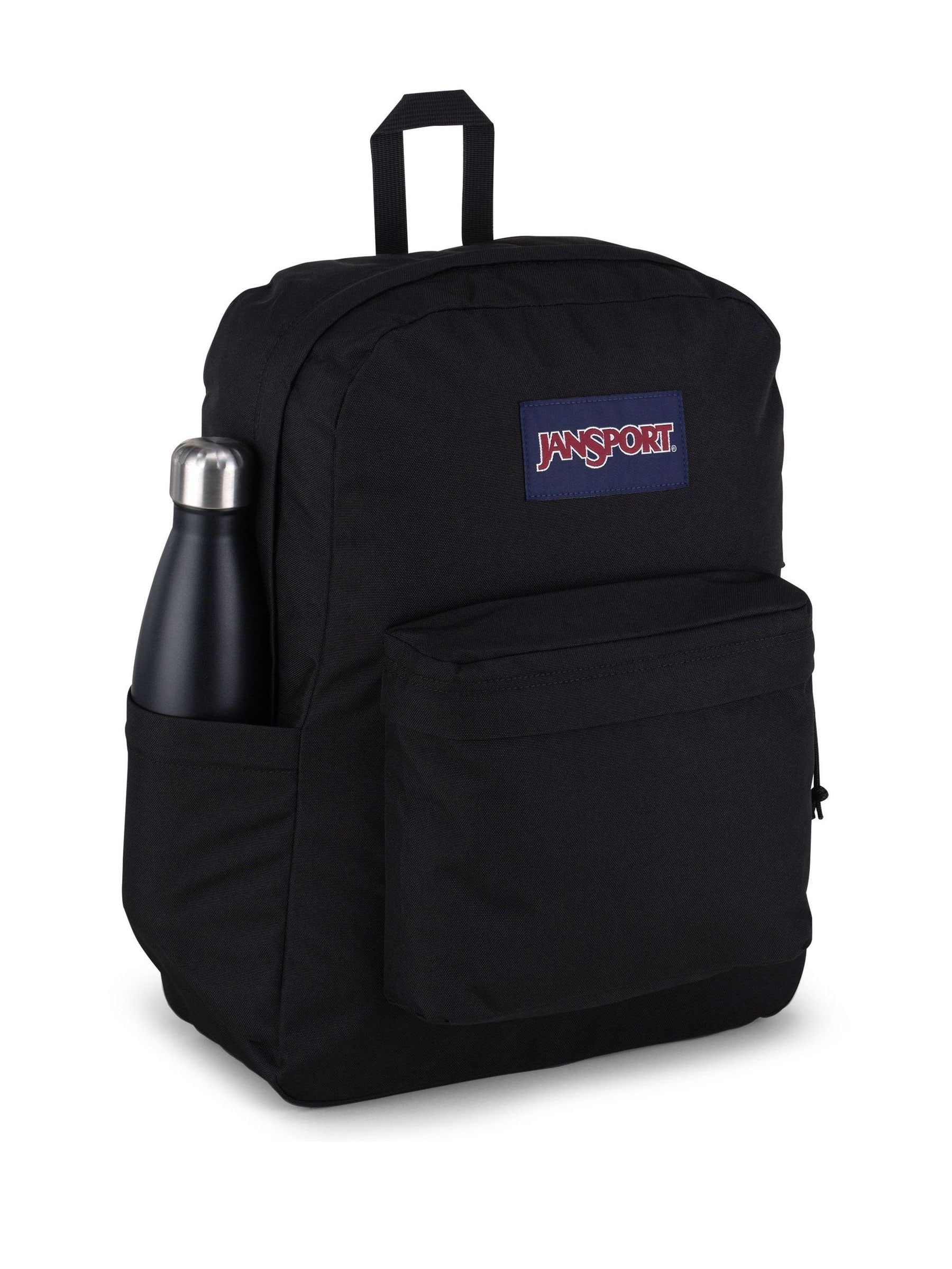 Buy Jansport Black Cross Town Plus Bag from Next USA