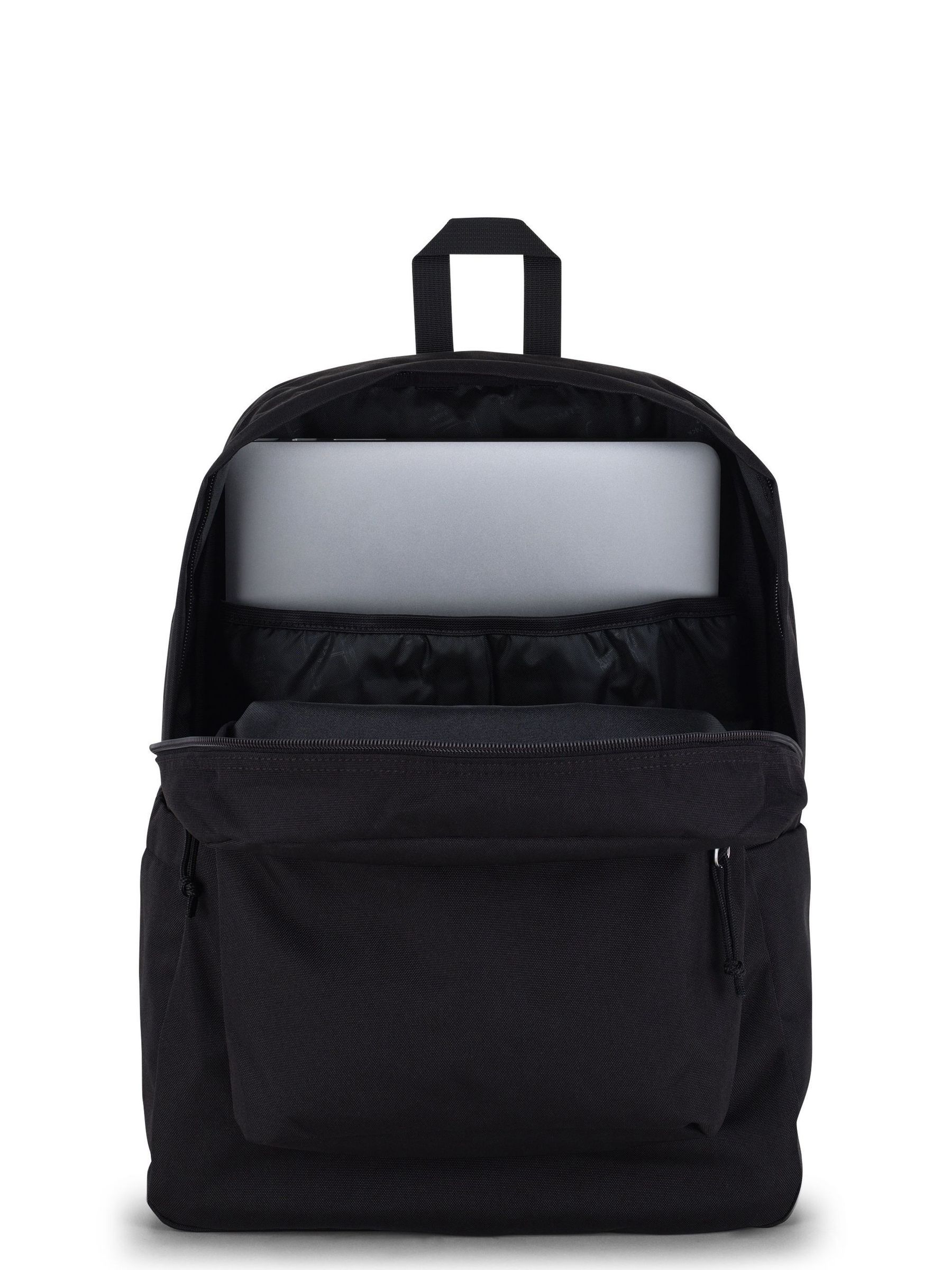 Buy Jansport Black Cross Town Plus Bag from Next Australia