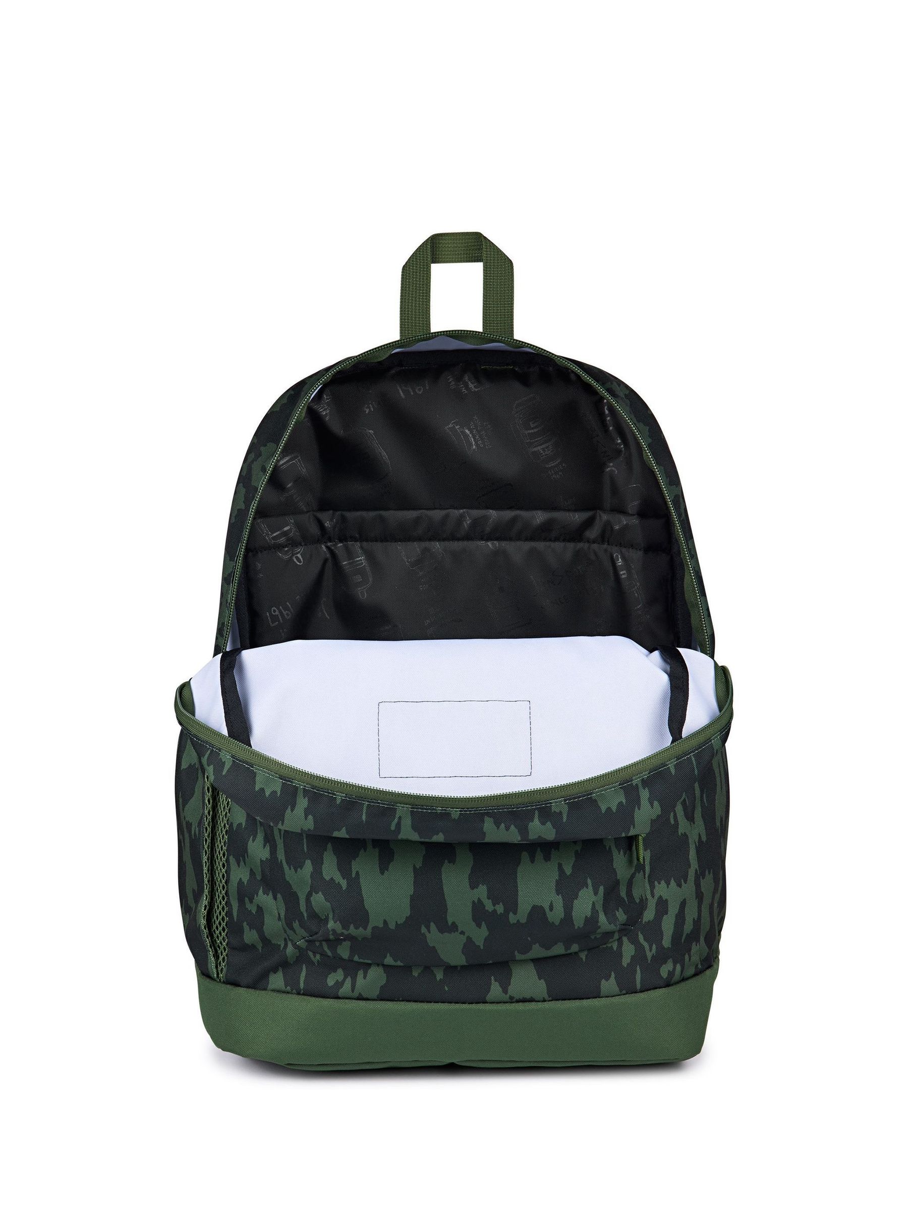 Buy Jansport Green Dark Cross Town Plus Bag from Next USA